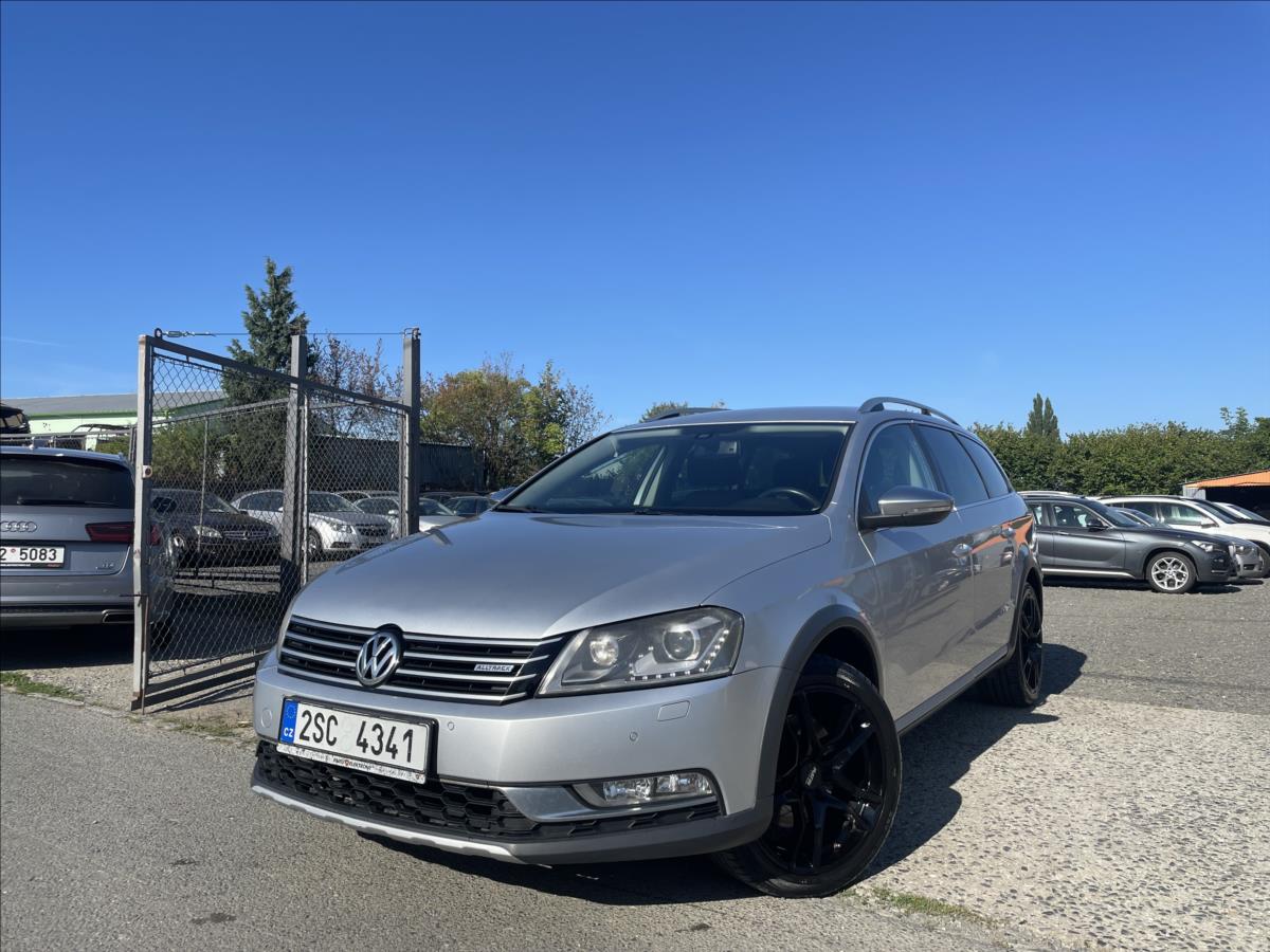 Volkswagen Passat 2,0 TDi DSG 4Motion  Alltrack