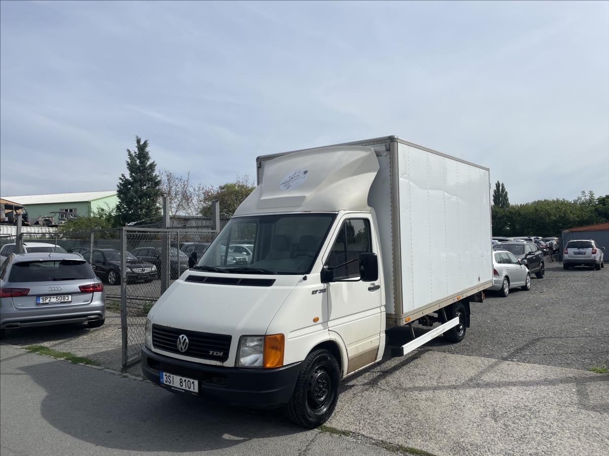 Volkswagen LT 2,8 TDI  LT 35, ODPOČET DPH