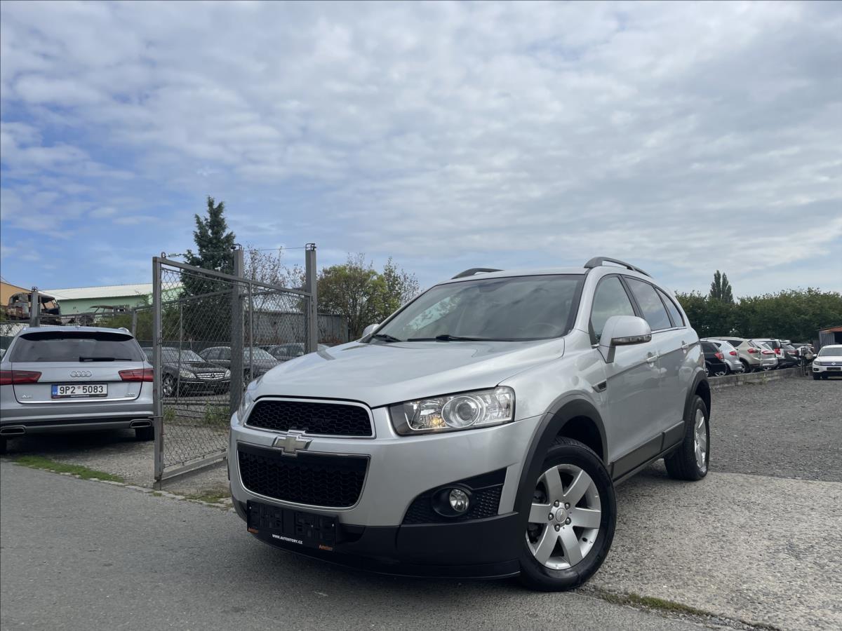 Chevrolet Captiva 2,2 VCDi  7míst,NAVI,KAMERA,PDC