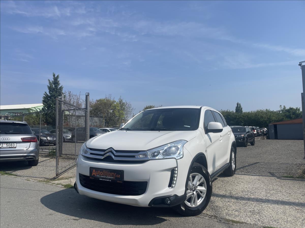 Citroën C4 Aircross 1,6 HDi  4X4, BEZ KOROZE, 1.MAJ