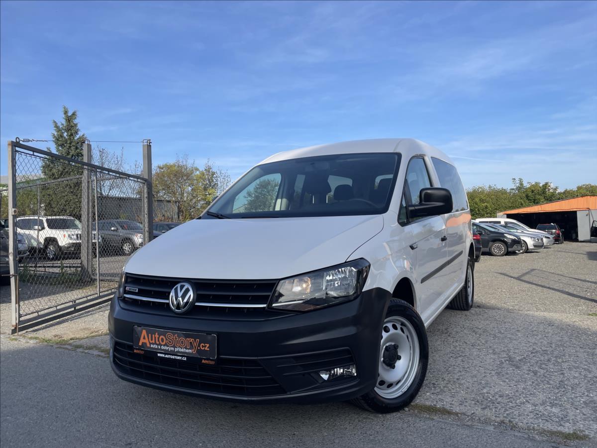 Volkswagen Caddy 2,0 TDi  MAXI,4MOTION,DPH