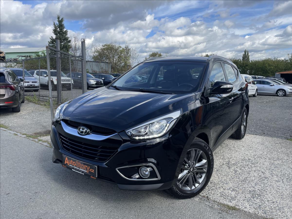 Hyundai ix35 2,0 CRDI 4x4  1.MAJ,GARANCE KM,TOP