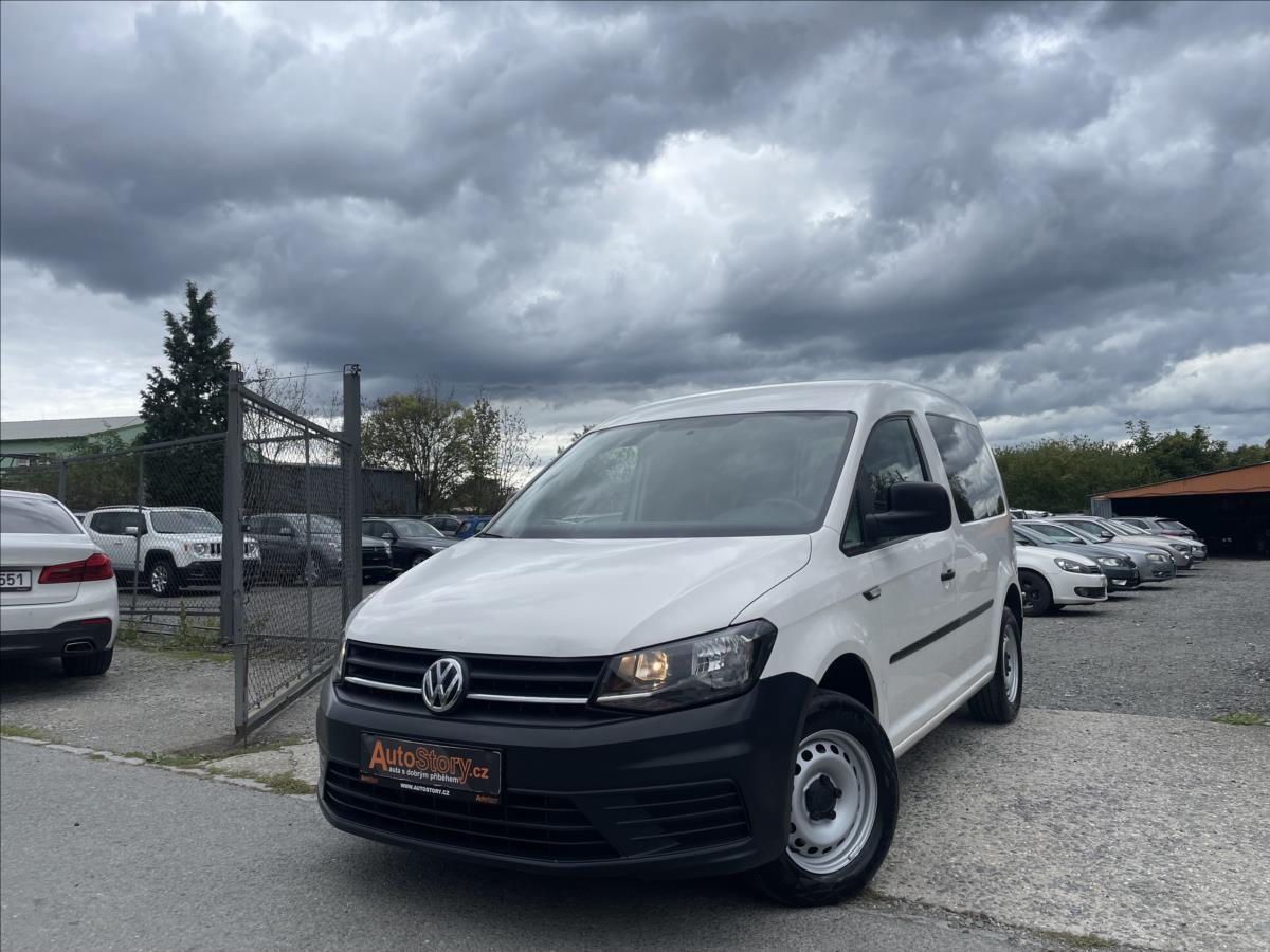 Volkswagen Caddy 2,0 TDi  1. MAJ, ODPOČET DPH