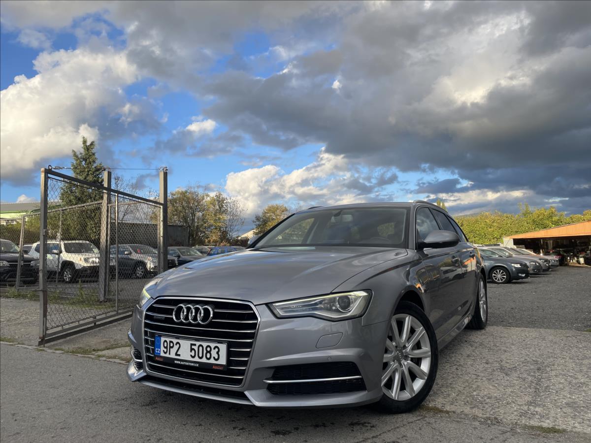 Audi A6 Avant 3,0 TDi  KŮŽE,KAMERA,SERVISKA