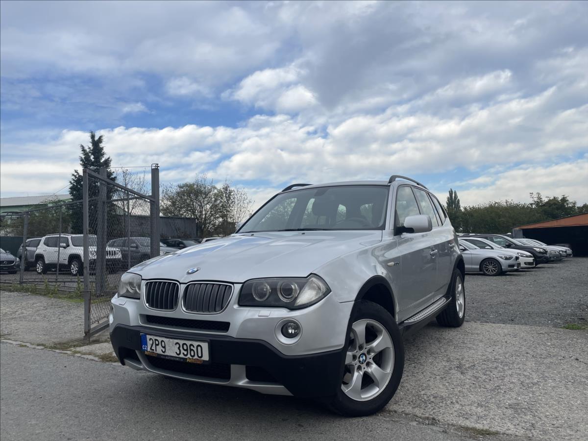 BMW X3 3,0 xDrive  KOPENO V CZ, 2.MAJ