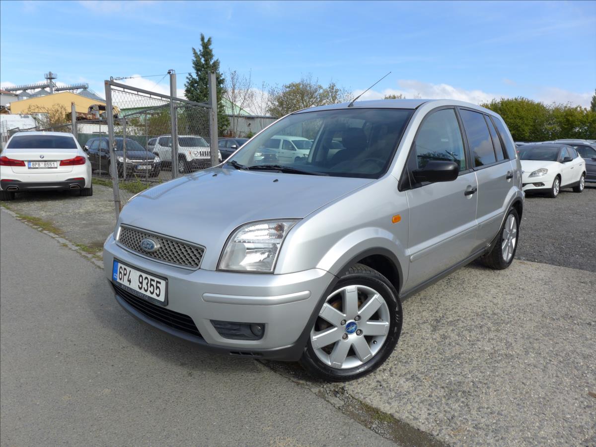 Ford Fusion 1,4 TDCi  KLIMA, TAŽNÉ, 1.MAJ