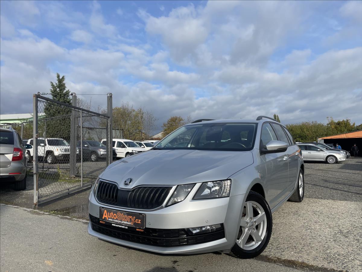 Škoda Octavia 1,5 TSi DSG  NAVI,ALU,PDC,1.MAJ