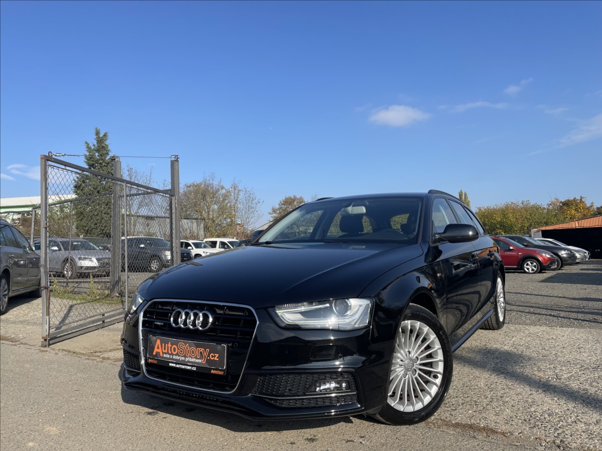 Audi A4 Avant 2,0 TDi 4x4  S-LINE,GARANCE KM