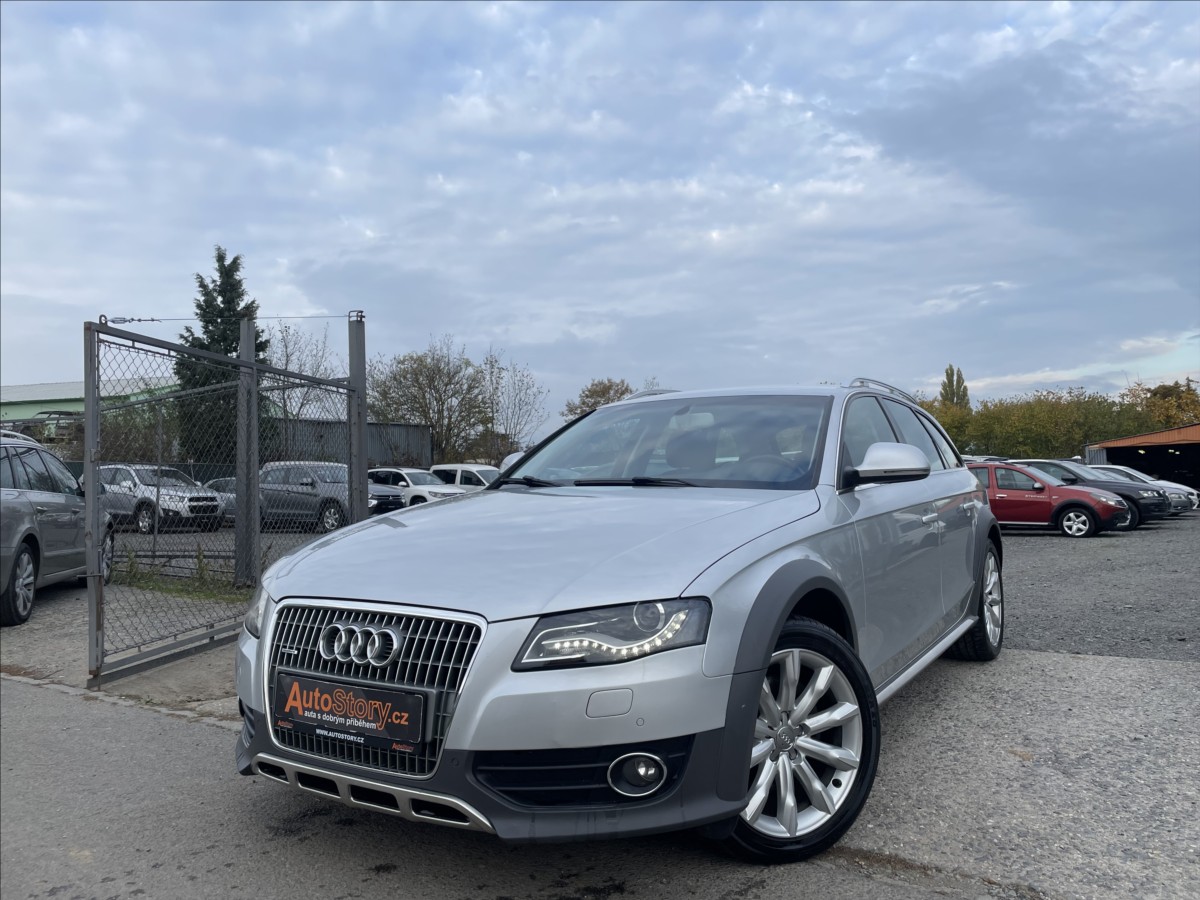 Audi A4 Allroad 3,0 TDi  4X4, NAVI, SERVISKA