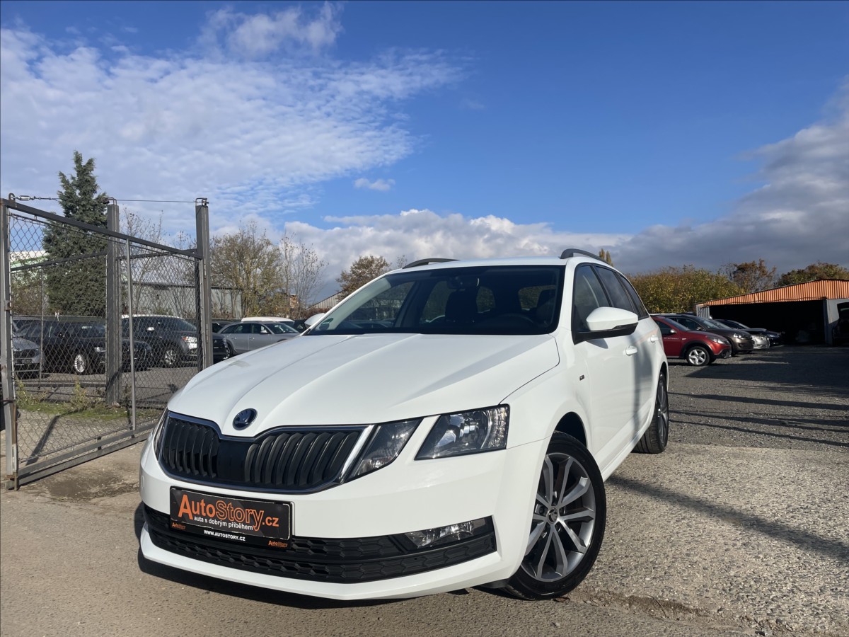 Škoda Octavia 1,2 TSi  PLNÝ SERVIS,1.MAJ, APP