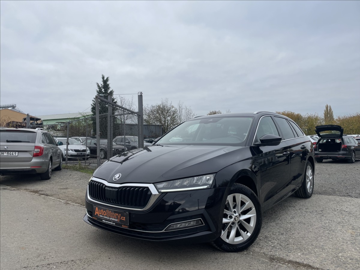 Škoda Octavia 2,0 TDi  PLNÝ SERVIS, LED, DPH