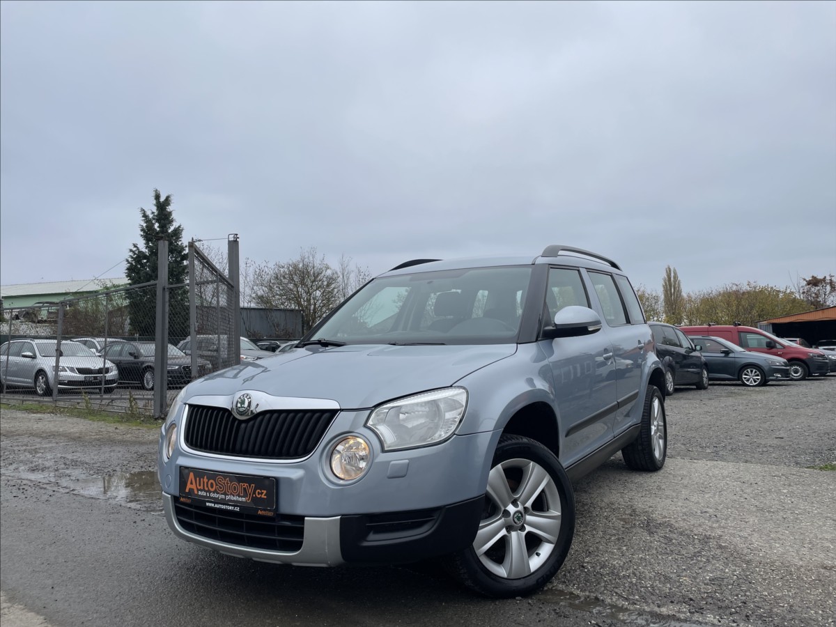 Škoda Yeti 1,2 TSi  GARNACE KM, 1.MAJ