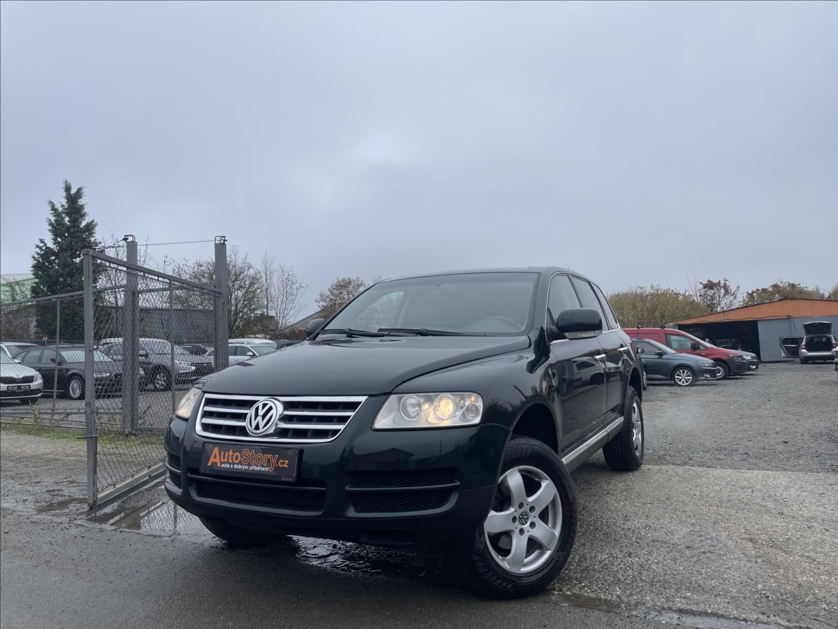 Volkswagen Touareg 2,5 TDI R5  PO VELKÉM SERVISU