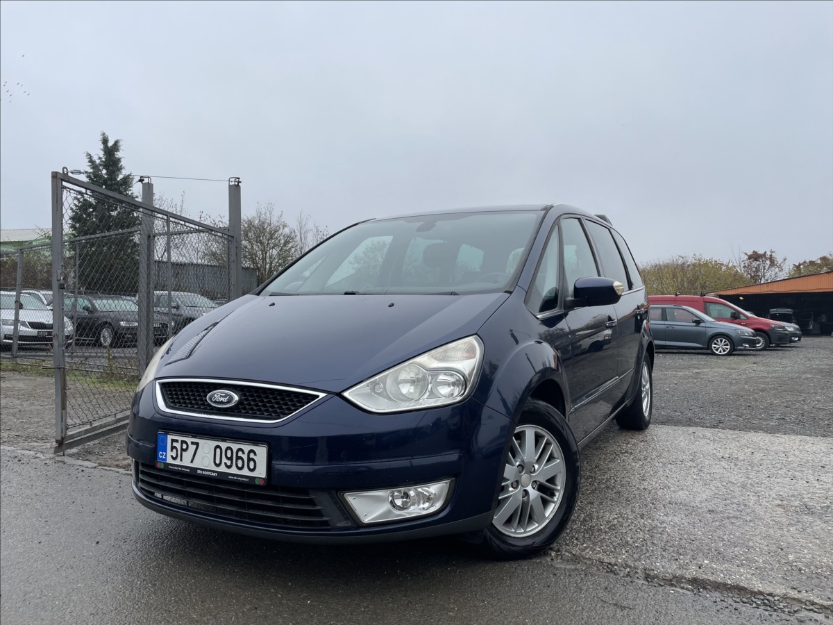 Ford Galaxy 2,0 TDCi  Ghia  7 MÍST