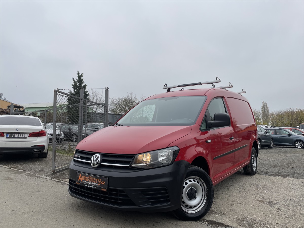 Volkswagen Caddy 2,0 TDi  MAXI,4MOTION,TOP,DPH