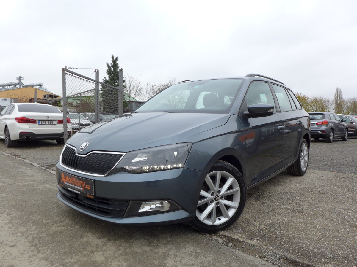 Škoda Fabia 1,4 TDI  REZERVACE