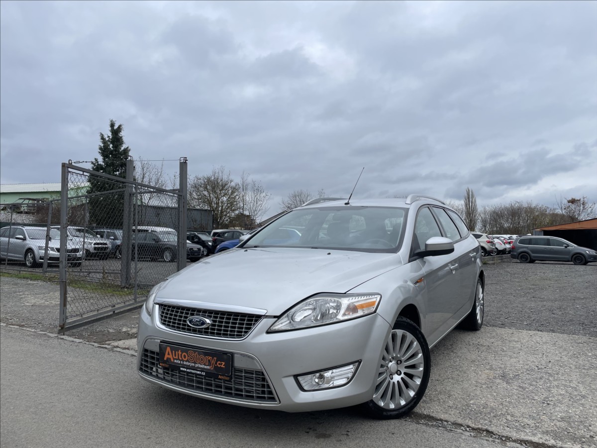 Ford Mondeo 2,0 TDCI  NOVÁ STK, BEZ KOROZE