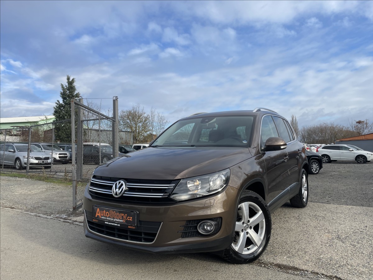 Volkswagen Tiguan 1,4 TSi  REZERVACE