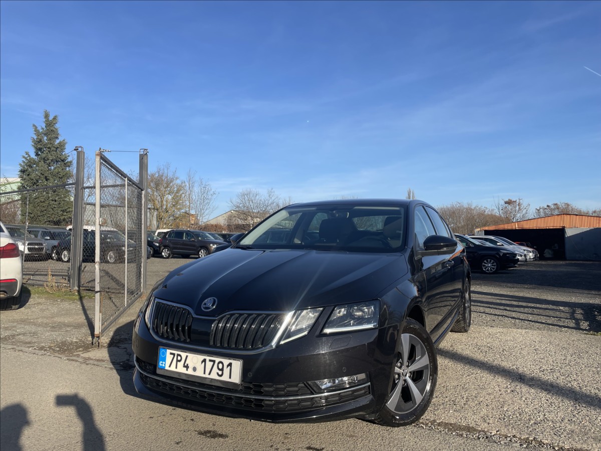 Škoda Octavia 1,8 TSi  STYLE+, 1.MAJ,CZ,LED,