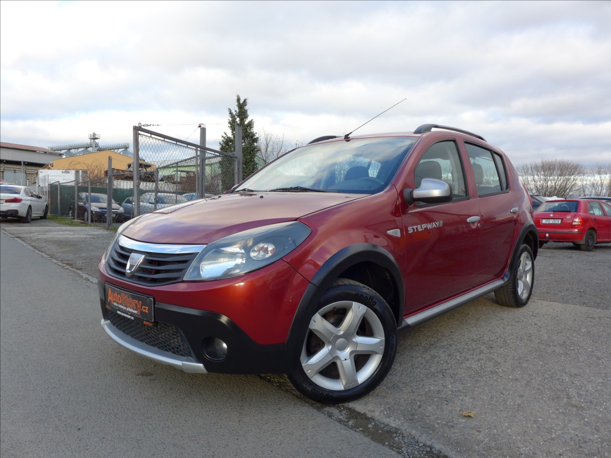 Dacia Sandero 1,5 DCi  KLIMA, NOVÁ STK